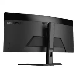 Геймърски Монитор Gigabyte GS34WQC, 34" SS VA WQHD 3440x1440, Curved 1500R, 135Hz, 1ms, HDR Ready