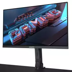 Геймърски монитор Gigabyte M28U, 28" ARM EDITION UHD 4K, SS IPS,144Hz 1ms, HDR400 със стойка