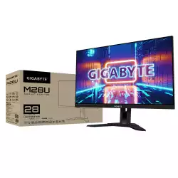 Геймърски монитор Gigabyte M28U, 28" UHD 4K, SS IPS,144Hz 1ms, HDR400, RGB Fusion 2.0