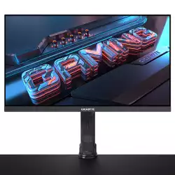 Геймърски монитор Gigabyte M28U, 28" ARM EDITION UHD 4K, SS IPS,144Hz 1ms, HDR400 със стойка