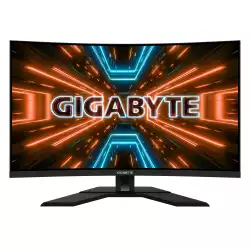 Геймърски Монитор Gigabyte M32QC-EK, 31.5" inch VA 1500R, QHD, HDR, 170hz, 1 ms, KVM