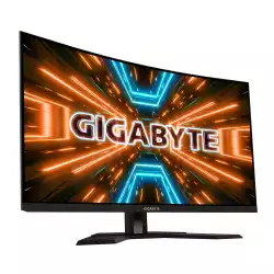 Геймърски Монитор Gigabyte M32QC-EK, 31.5" inch VA 1500R, QHD, HDR, 170hz, 1 ms, KVM