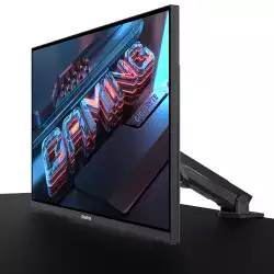 Геймърски монитор Gigabyte M32U Arm Edition, 32"-inch SS IPS UHD(3840x2160), 144Hz , 1ms