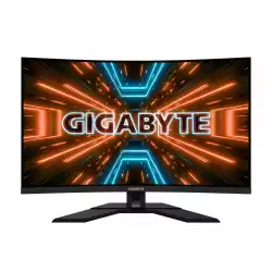 Геймърски Монитор Gigabyte M32UC, 31.5" SS VA UHD 3840x2160, Curved 1500R, 144Hz, 1ms, HDR 400, KVM