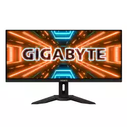 Геймърски Монитор Gigabyte M34WQ-EK, 34" IPS WQHD (3480 x 1440), 144Hz, 1ms, HDR400