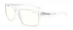 Компютърни очила GUNNAR Intercept Crystal, Clear, Бял