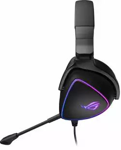 Геймърски слушалки ASUS ROG Delta S, USB-C, Aura Sync RGB