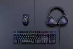 Геймърски слушалки ASUS ROG Delta S, USB-C, Aura Sync RGB