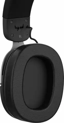Геймърски слушалки ASUS TUF Gaming H3 Wireless, 2.4 GHz, USB-C, 7.1 Surround Sound