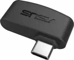 Геймърски слушалки ASUS TUF Gaming H3 Wireless, 2.4 GHz, USB-C, 7.1 Surround Sound