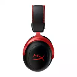 Геймърски слушалки HyperX, Cloud II, Безжични, Микрофон, Черно/Червено