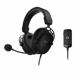 Геймърски слушалки HyperX Cloud Alpha, S 7.1, Черен