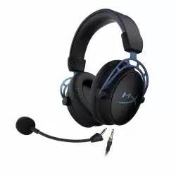 Геймърски слушалки HyperX Cloud Alpha, S 7.1, Син