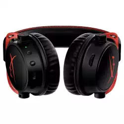 Геймърски слушалки HyperX Cloud Alpha Wireless, Черен/Червен