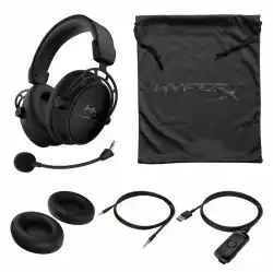 Геймърски слушалки HyperX Cloud Alpha, S 7.1, Черен