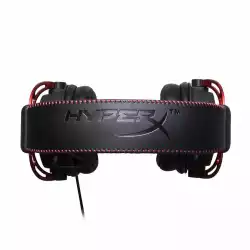 Геймърски слушалки HyperX Cloud Alpha, Черен/Червен