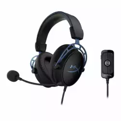 Геймърски слушалки HyperX Cloud Alpha, S 7.1, Син