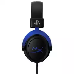 Геймърски слушалки HyperX Cloud Blue Playstation, Микрофон, Черно/Син