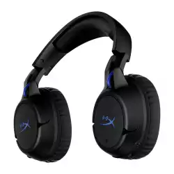 Геймърски слушалки HyperX Cloud Flight Playstation, Безжични, Черен