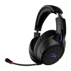 Геймърски слушалки HyperX Cloud Flight Playstation, Безжични, Черен