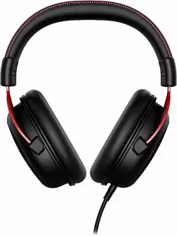 Геймърски слушалки HyperX Cloud II Red, Микрофон, Черно/Червено