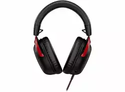 Геймърски слушалки HyperX Cloud III, Микрофон, Черно/Червено