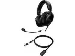 Геймърски слушалки HyperX Cloud III, Микрофон, Черно