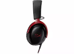 Геймърски слушалки HyperX Cloud III, Микрофон, Черно/Червено