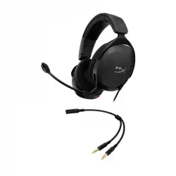 Геймърски слушалки HyperX Cloud Stinger 2 Core Gaming (PC) 3.5mm жак с Микрофон, Черен