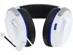 Геймърски слушалки HyperX Cloud Stinger за PS5/PS4 3.5mm жак с Микрофон, Бели