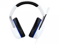 Геймърски слушалки HyperX Cloud Stinger за PS5/PS4 3.5mm жак с Микрофон, Бели