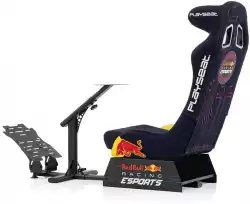 Геймърски стол Playseat Evolution Pro Red Bull Racing eSports, Черен