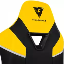 Геймърски стол ThunderX3 TC5 Yellow/Black