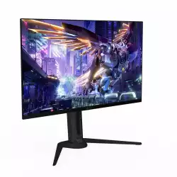 Гейминг монитор GIGABYTE AORUS FO32U2 Pro, 31.5" QD-OLED, 4K UHD, 240Hz, 0.03ms, DP 2.1 UHBR20, Vesa ClearMR 13000, HDR 400, KVM