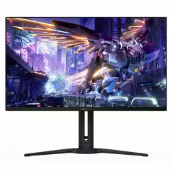 Гейминг монитор GIGABYTE AORUS FO32U2 Pro, 31.5" QD-OLED, 4K UHD, 240Hz, 0.03ms, DP 2.1 UHBR20, Vesa ClearMR 13000, HDR 400, KVM