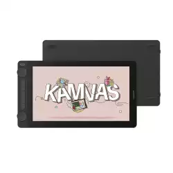 Графичен дисплей таблет HUION Kamvas 13, 5080 LPI, Черен