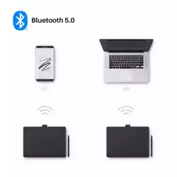 Графичен дисплей таблет HUION Inspiroy Frego М L610, Bluetooth