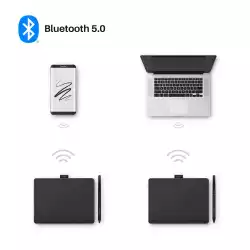 Графичен  таблет HUION Inspiroy Frego S L310, Bluetooth