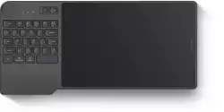 Графичен таблет HUION Inspiroy Keydial KD200, USB-C, Bluetooth, Metal Grey