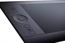 Графичен таблет Wacom Intuos Pro L, Черен