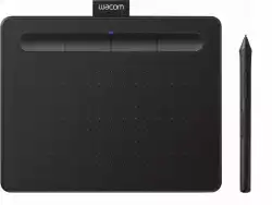 Графичен таблет Wacom Intuos S Bluetooth  черен