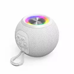 HAMA Блутут колонка "Ball Shape Speaker", 5 светлинни режима, 5W, 188238