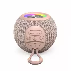 HAMA Блутут колонка "Ball Shape Speaker", 5 светлинни режима, 5W, 188240