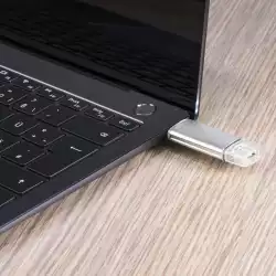 Флаш памет "C-Laeta", USB-C USB 3.1/3.0, 128 GB, HAMA-181073