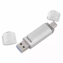 Флаш памет "C-Laeta", USB-C USB 3.1/3.0, 128 GB, HAMA-181073