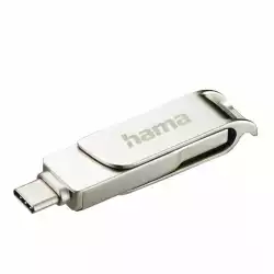 HAMA Флаш памет "C-Rotate Pro", USB-C 3.1/3.0, 512GB, 100MB/s, 182493