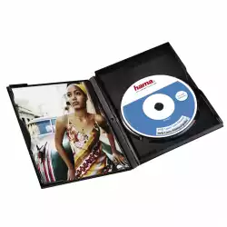HAMA почистващ диск "Deluxe" DVD Laser Lens Cleaner
