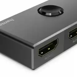 HAMA Превключвател / суич 8K-HDMI™ "двупосочен", 1 In 2 Out/2 In 1 Out