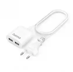 USB захранване/разклонител, 1,9 м, HAMA-223203