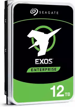 Хард диск SEAGATE Exos X16, 12TB, 256MB, SATA 6.0Gb/s, 7200rpm, ST12000NM001G